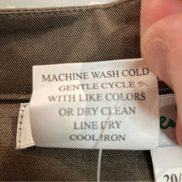 ULLA  POPKEN Sz 20-22 Oversized Short Sleeve Linen Blend Buttoned Shirt Dress - Picture 5 of 10